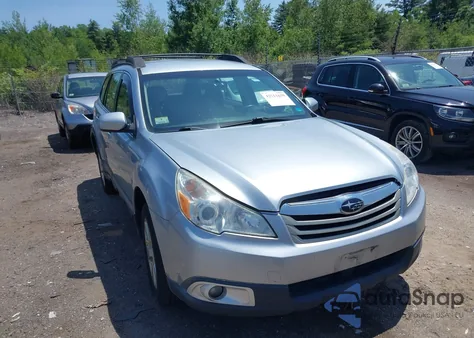 2012 Subaru Outback 2.5I z USA, uszkodzony, nr VIN 4S4BRBACXC3269866
